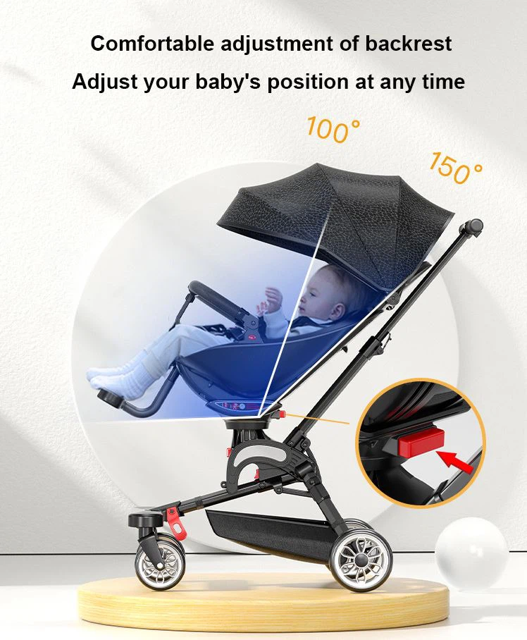 Strong kids stroller