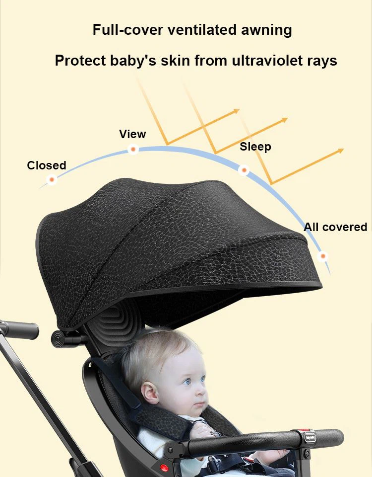 Strong kids stroller