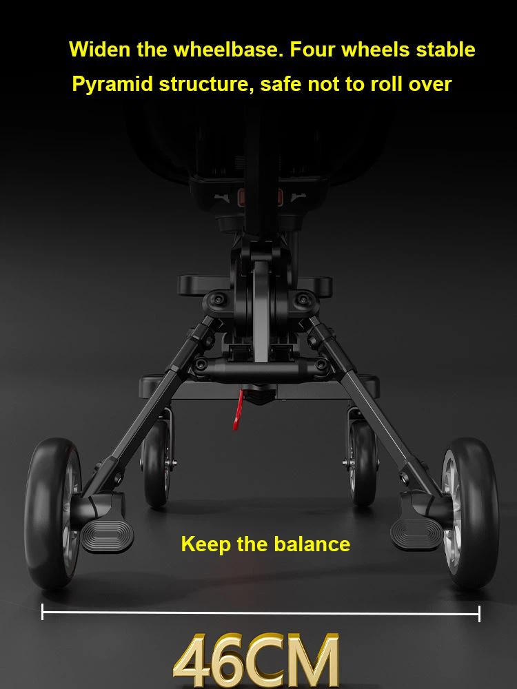 Strong kids stroller