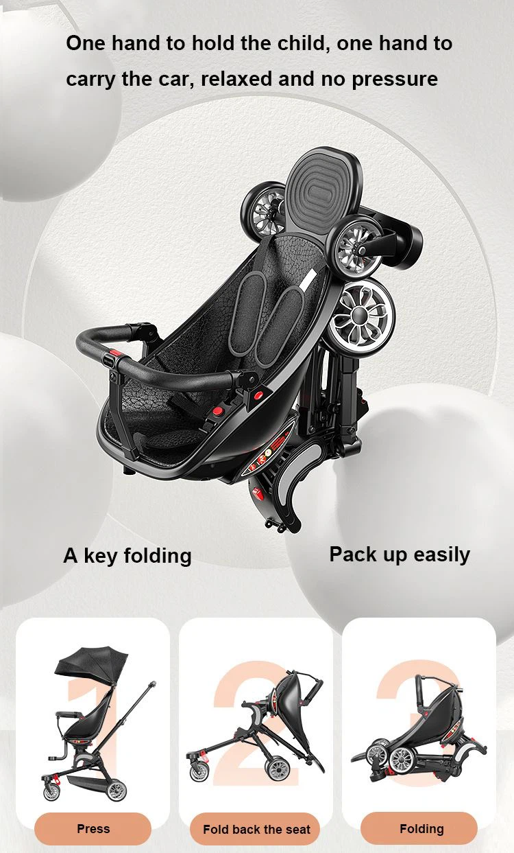 Strong kids stroller