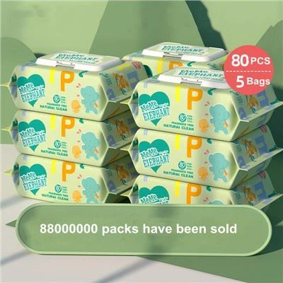 Багаторазові дитячі серветки