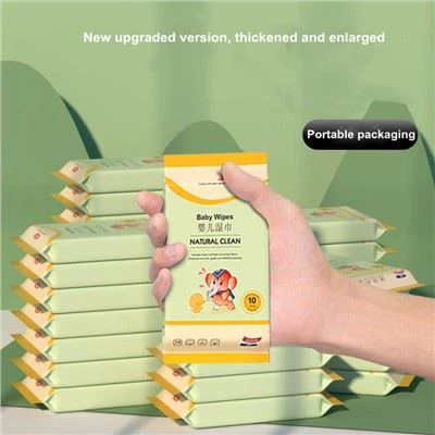 Чутливі дитячі серветки