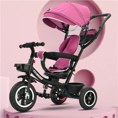 Триколісна коляска з педалями